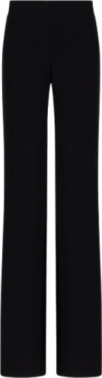 Emporio Armani Dame Bukser Blå M Emporio Armani Dame Bukser Blå M