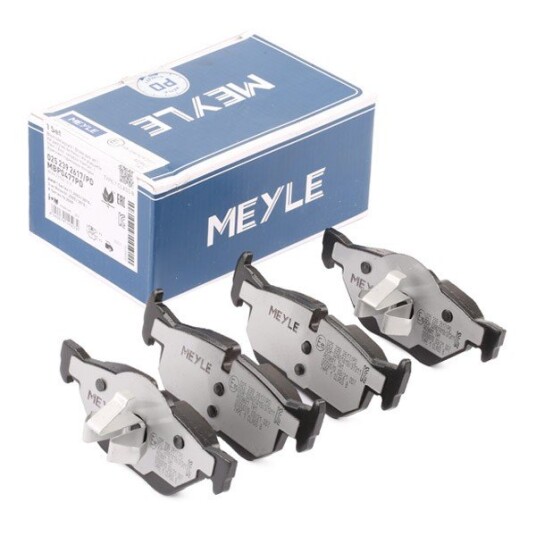 Bremseklosser MEYLE 025 239 2617/PD