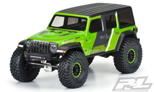 Pro-Line 354600 Jeep Wrangler JL Unlimited Rubicon Clear Body fo Pro-Line 354600 Jeep Wrangler JL Unlimited Rubicon Clear Body fo