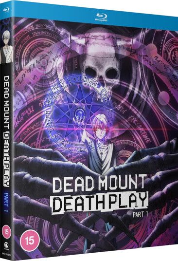 Dead Mount Death Play Sesong 1 Del 1 Bluray
