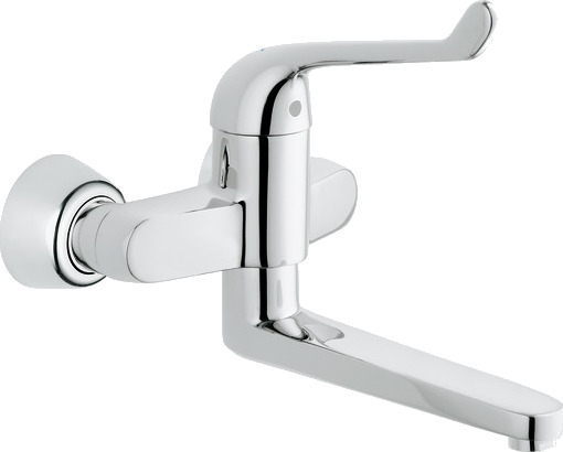 Grohe Euroeco Spesial Ettgreps Sikkerhetsservant Med Svingbar Tut