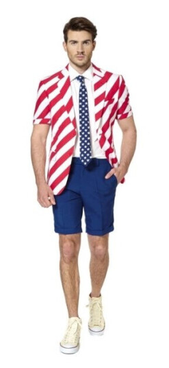 Boland Traciks Sommer Opposuit United Stripes OPS001246 Boland Traciks Sommer Opposuit United Stripes OPS001246