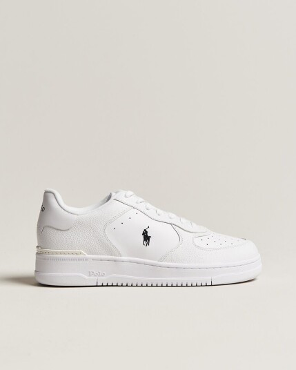 Polo Ralph Lauren Masters Court Sneakers White/Black
