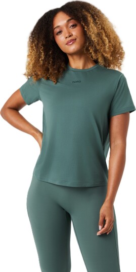 Björn Borg Women's Borg Sports T Shirt Balsam Green M