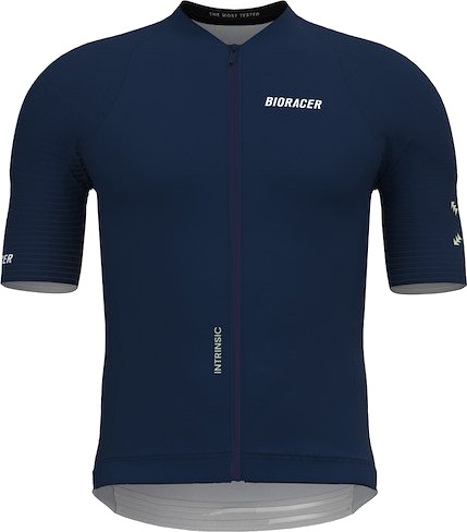 Bioracer Icon Impulse sykkeltrøye korte ermer misty nautica herre