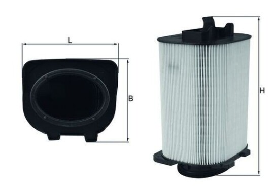 Luftfilter KNECHT LX 3775 Luftfilter KNECHT LX 3775