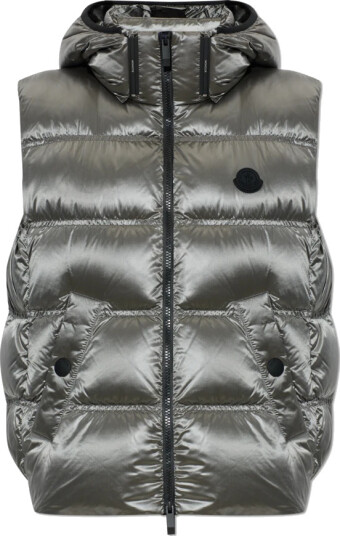 Moncler Dame Jakker Grå S, Moncler Dame Jakker Grå S,