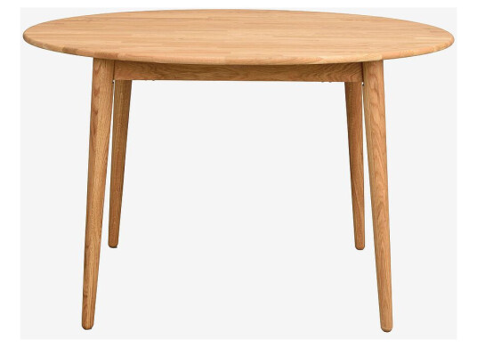 Rowico HomeTyler spisebord rundt Ø120/165NaturSpisebordFra Homeroom