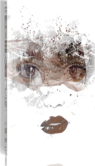 Bilde Beauty In Her Eyes 60x90 Artgeist sp. z o. o.