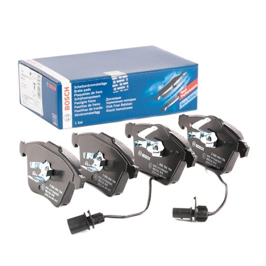 Bremseklosser BOSCH 0 986 494 104 Bremseklosser BOSCH 0 986 494 104