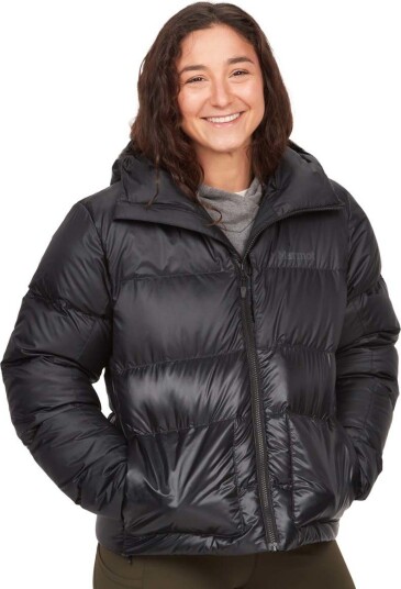 Marmot Women's Guides Down Hoody Black XL