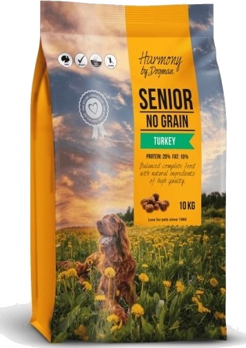 Bioharmony Harmony Senior Kornfri Tørrfôr 10 Kg