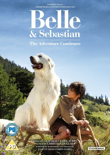 Belle & Sebastian: The Adventure Continues DVD Belle & Sebastian: The Adventure Continues DVD
