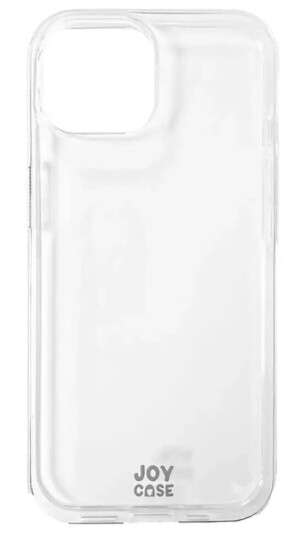 Joy Case iPhone 15 Pro Joy Case Fleksibelt Plast Deksel - Gjennomsiktig