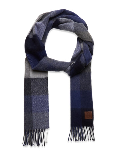 Amanda Christensen Scarf - Navy - ONE SIZE