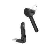 Hama Essential Line MyVoice1300 - Hodesett - i øret - Bluetooth - trådløs - aktiv støydemping - svart Hama Essential Line MyVoice1300 - Hodesett - i øret - Bluetooth - trådløs - aktiv støydemping - svart