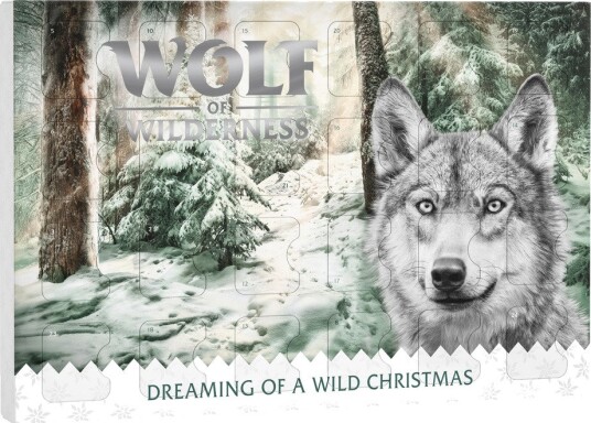 Wolf of Wilderness Premium Snack Adventskalender 67 g