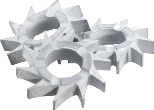 Metabo Fresestjerner Flattannet For Rfev 19-125 RT 10-pk