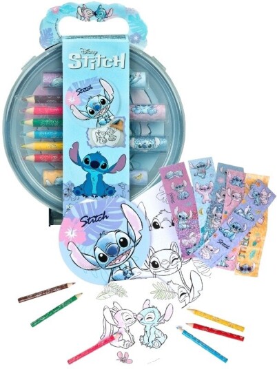 Disney Lilo & Stitch Malesett I Reiseformat