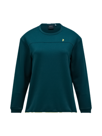 Peak Performance W Trail Polartec Crew Ponderosa Pine S