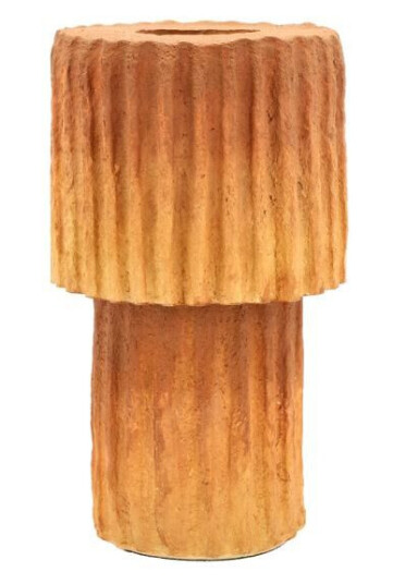 Villa Collection Styles lampe 25x44 cm amber