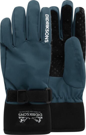 Didriksons Lovas Five Finger Glove   Blue   8 10