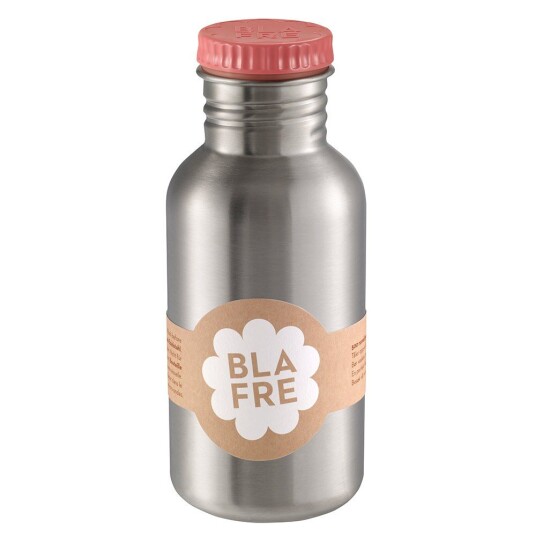 Blafre Stålflaske Rosa