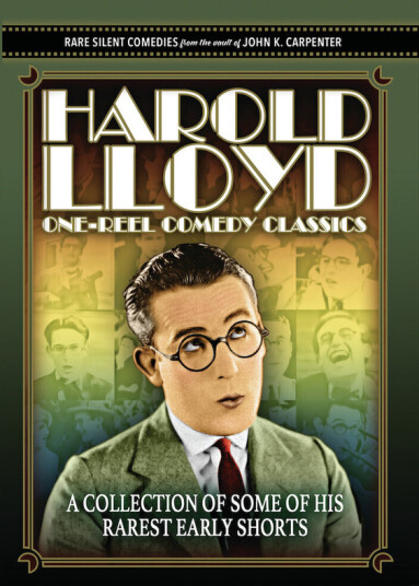 Harold Lloyd OneReel Comedy Classics DVD