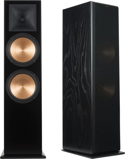 Klipsch Rf-7 Iii Sort Gulvstående Høyttalere Klipsch Rf-7 Iii Sort Gulvstående Høyttalere