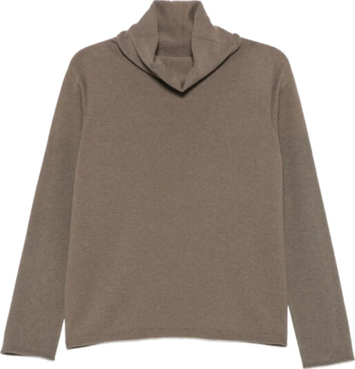 Le Tricot Perugia Dame Strikkevarer Brun S,