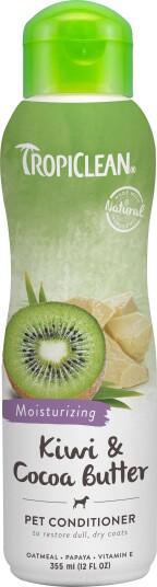 Tropiclean Kiwi & Cocoa Butter Conditioner 355Ml (719.2104) Tropiclean Kiwi & Cocoa Butter Conditioner 355Ml (719.2104)