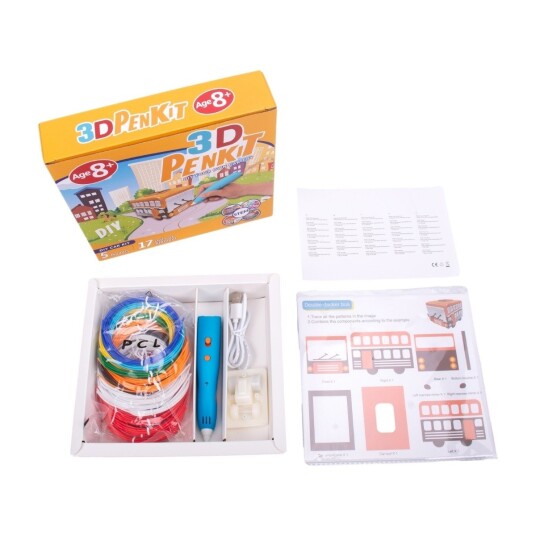 ELETRA 3DPENKITC 3D penn startsett