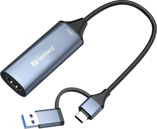 Sandberg USB-C to HDMI Capture Link Sandberg USB-C to HDMI Capture Link