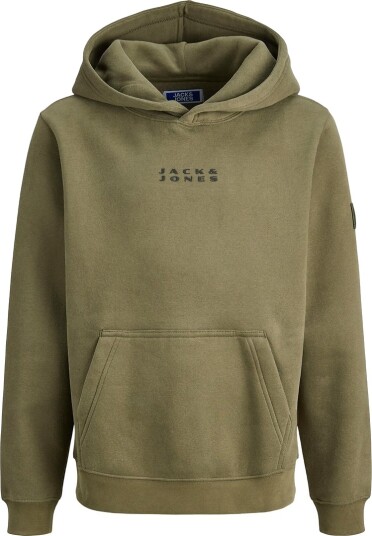 Jack & Jones Hettegenser JcoPoint Grape Leaf Jack & Jones 16 år 176 Hettegenser Grønn