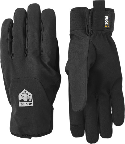 Hestra Czone Mistral 5 Finger sykkelhanske svart Hestra Czone Mistral 5 Finger sykkelhanske svart