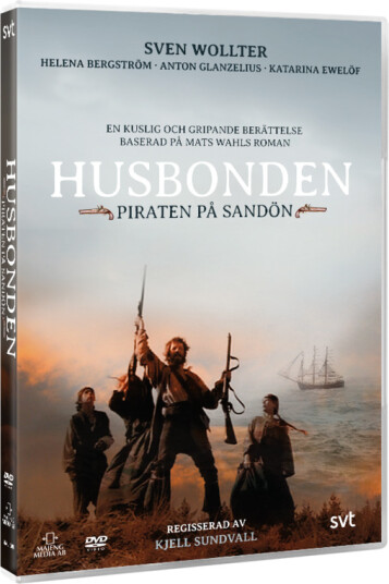 Husbonden Piraten på Sandön DVD