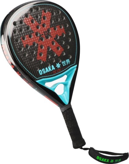 Padelracket Osaka Pro Tour Power Hard svart blå