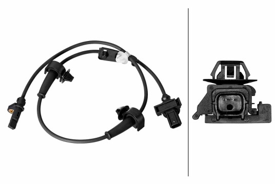 ABS sensor HELLA 6PU 358 219-101