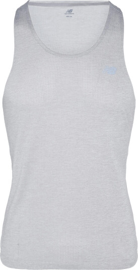 New Balance Athletics Singlet   Grey   S