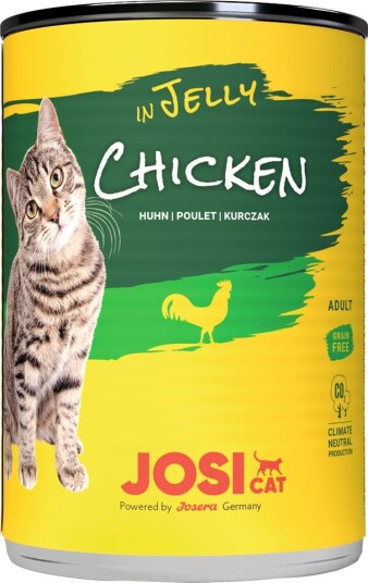 Josicat Våtfôr Våtfôr I Gelè12 X Kylling 400 G Josicat Våtfôr Våtfôr I Gelè12 X Kylling 400 G