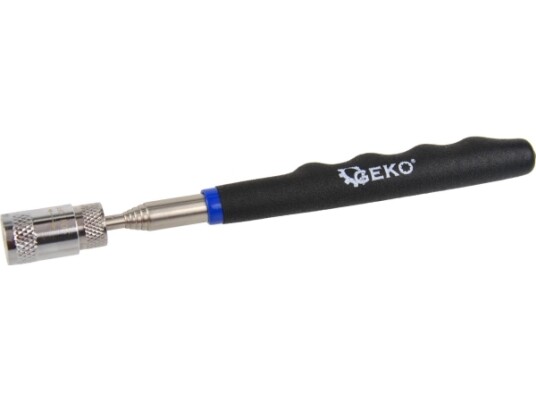 Geko Teleskopisk Magnetgriper + Led 80Cm G03211 Geko Teleskopisk Magnetgriper + Led 80Cm G03211