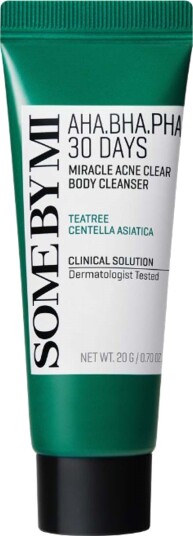 SOME BY MI AHA BHA PHA 30 Days Miracle Acne Clear Body Cleanser 20 g