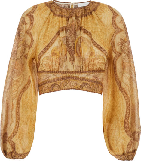 Zimmermann Dame Bluser & Skjorter Flerfarget M,