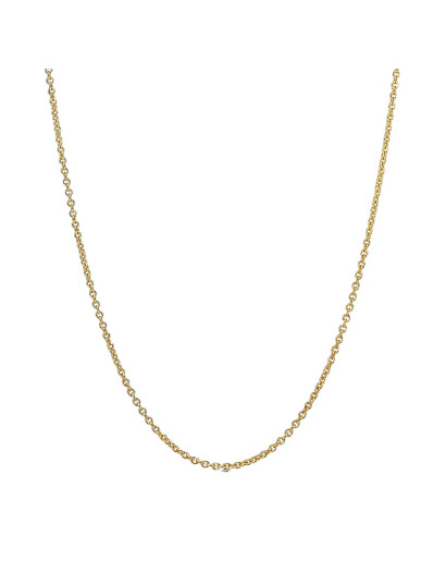 PANDORA 14K Gold Plated Necklace Guld 45 cm PANDORA 14K Gold Plated Necklace Guld 45 cm