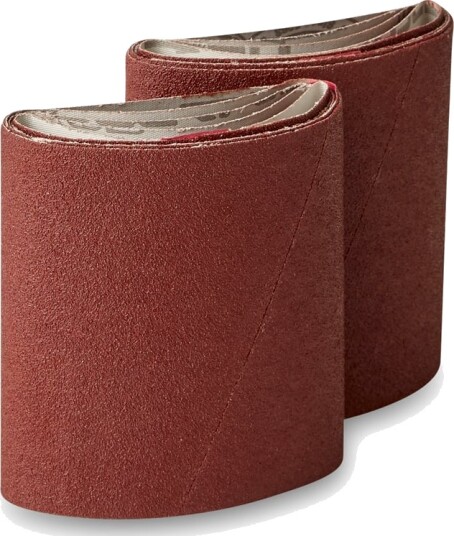 10 stk. Lerrets slipebånd 120x250mm Korn P60
