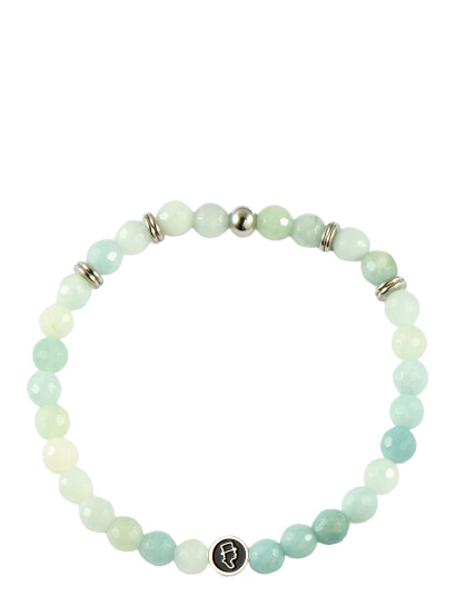 edd. Beads Bracelet 6Mm Blue S 18 edd. Beads Bracelet 6Mm Blue S 18