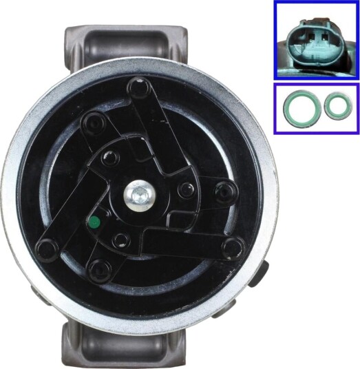 AC-kompressor WALKER WCP00602