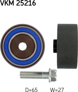 Løpehjul SKF VKM 25216