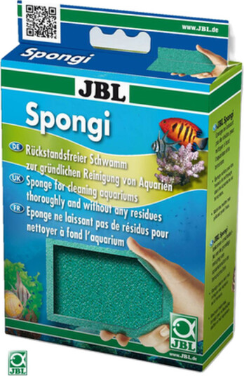 Spongi Cleaning Sponge Aquarium & Terrarium Blue 1 St Spongi Cleaning Sponge Aquarium & Terrarium Blue 1 St