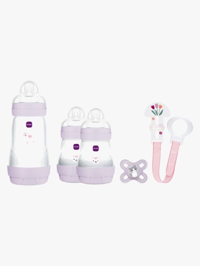 MAM Welcome to the World Gift Set Pink 5 stk. MAM Welcome to the World Gift Set Pink 5 stk.